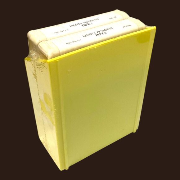 Marty Robbins His Greatest Hits & Finest Performances 8 Track Tapes 1-2 Booklet - Picture 8 of 11